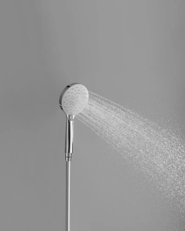 Душевая система с изливом Arrow AG3315CP хром