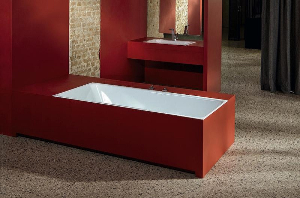 Ванна стальная (170х80) Bette Loft 3171-000 PLUS с шумоизоляцией и антигрязевым покрытием