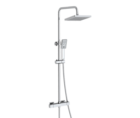 Душевая система с термостатическим смесителем WasserKRAFT A15502 Thermo