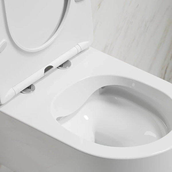 Подвесной унитаз Ceramicanova Modena Rimless CN6063