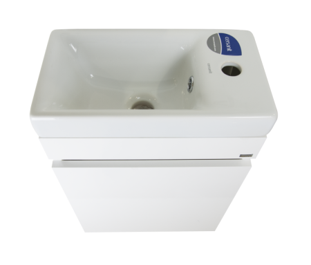 Тумба с раковиной Misty Эко Мини 40 УТ000008384