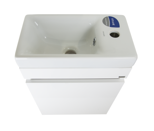 Тумба под раковину Misty Эко Мини 40  Э-ЭкоМ01040-П