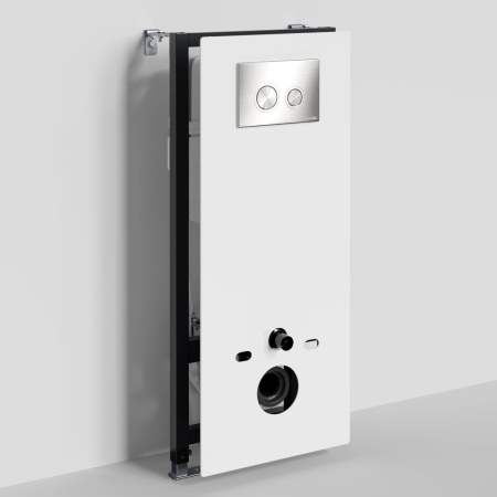 Инсталляция для подвесного унитаза WasserKraft Abens 20TLT.010.ME.WH.BN01