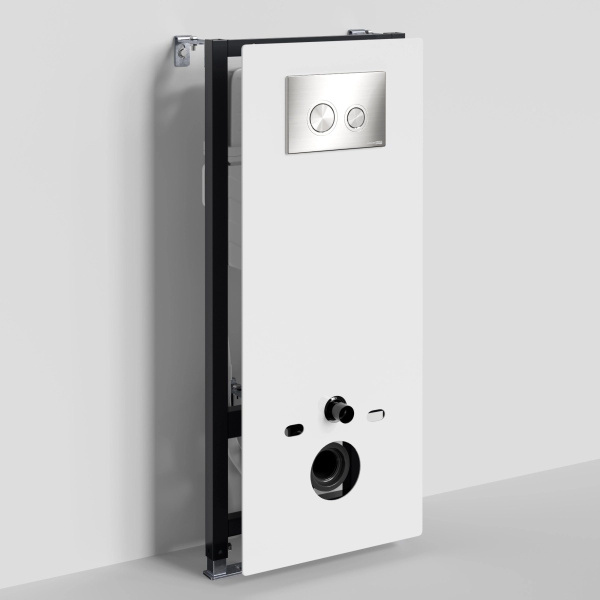 Инсталляция для подвесного унитаза WasserKraft Abens 20TLT.010.ME.WH.BN01