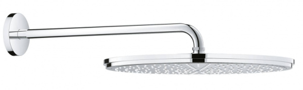 Верхний душ и душевой кронштейн 422 мм GROHE Rainshower® Cosmopolitan 400 26255 000 (26255000) Верхний душ и душевой кронштейн 422 мм GROHE Rainshower® Cosmopolitan 400 26255 000 (26255000)