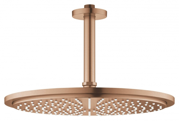 Верхний душ с кронштейном Grohe Rainshower Cosmopolitan 26067 DL0 (26067DL0) теплый закат матовый Верхний душ с кронштейном Grohe Rainshower Cosmopolitan 26067 DL0 (26067DL0) теплый закат матовый