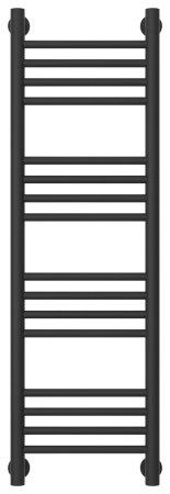 Полотенцесушитель Водяной Прямая Сунержа Богема + (100х30) Темный Титан Муар 15-0220-1030