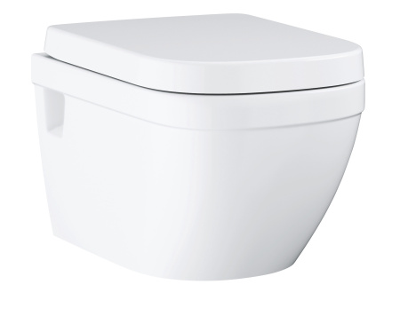 Комплект инсталляции с унитазом GROHE Rapid SL Euro Ceramic 38811538 микролифт