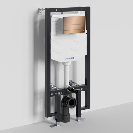 Инсталляция для унитаза WasserKRAFT Vils 56TLT.010.ME.RG04