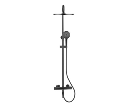 Душевая система с изливом Bronze de Luxe SCANDI 11060B