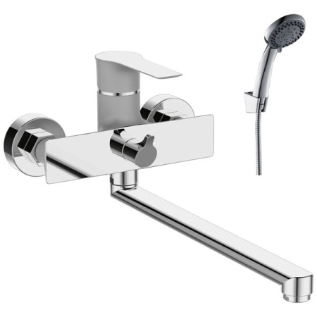 Смеситель для ванны Rossinka RS35 (RS35-32PC)