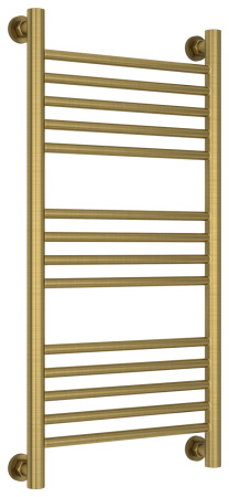 Полотенцесушитель Водяной Прямая Сунержа Богема + (80х40) Состаренная Латунь 051-0220-8040