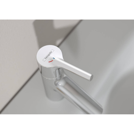Смеситель для раковины с донным клапаном CoolStart Hansgrohe Talis S 72013000 хром