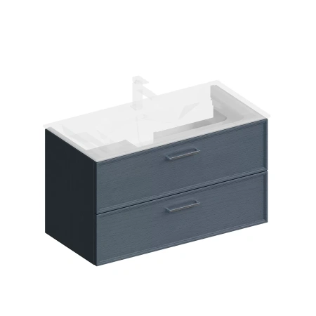 Тумба под раковину Kerama Marazzi Piano Classic 95 PIA.CL.95\BLU.M