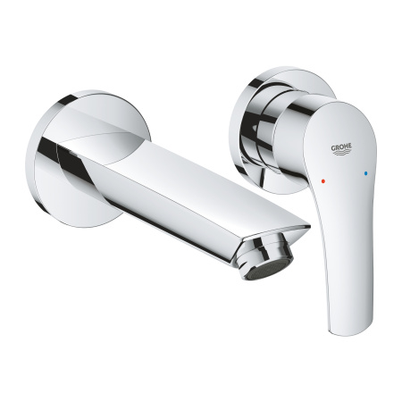 Смеситель для раковины на два отверстие Grohe Eurosmart New 29337 003 (29337003) хром
