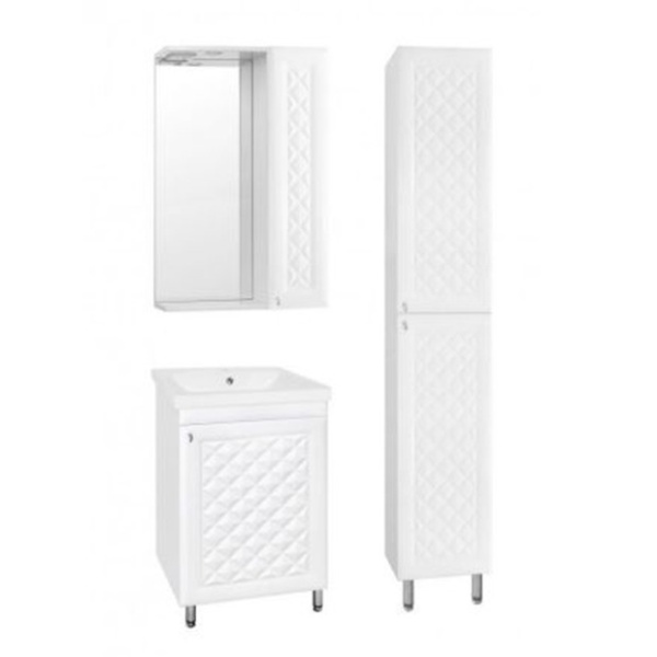 Тумба под раковину напольная Style Line Канна 50 ЛС-00000297 белый