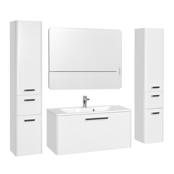 Пенал Aquaton Валенсия 1A123803VAG3R правый