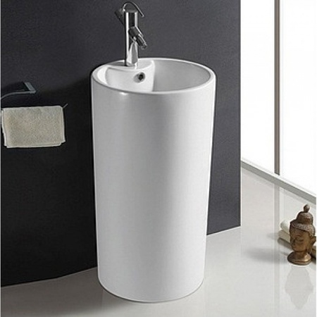 Раковина напольная (47х46) Melana B135-1-805