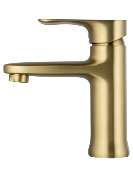 Смеситель для раковины WONZON & WOGHAND, брашированное золото WW-XH-011-BG