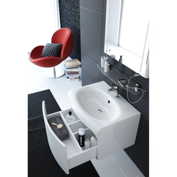 Полка стеклянная с держателями Ravak Evolution X000000399 Полка стеклянная с держателями Ravak Evolution X000000399