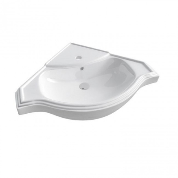 Раковина мебельная Kirovit Классик 65 угловой (УТ000003756)