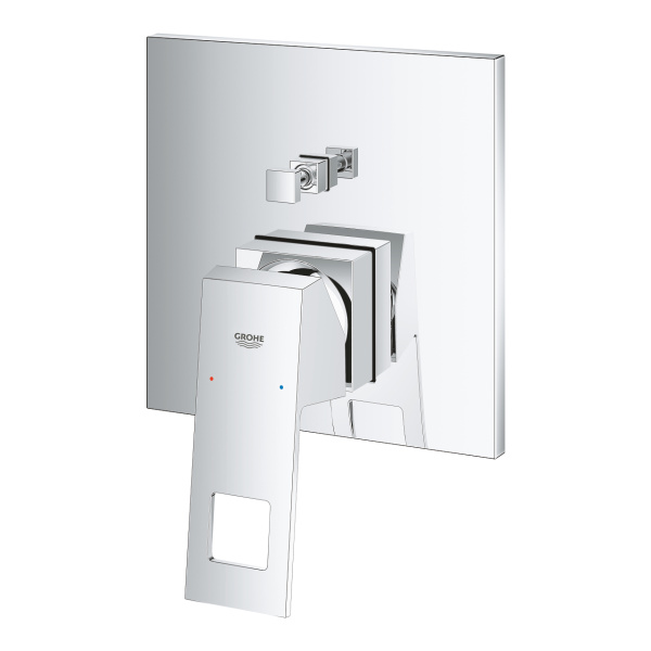 Смеситель для ванны однорычажный Grohe Eurocube 24062 000 (24062000) хром