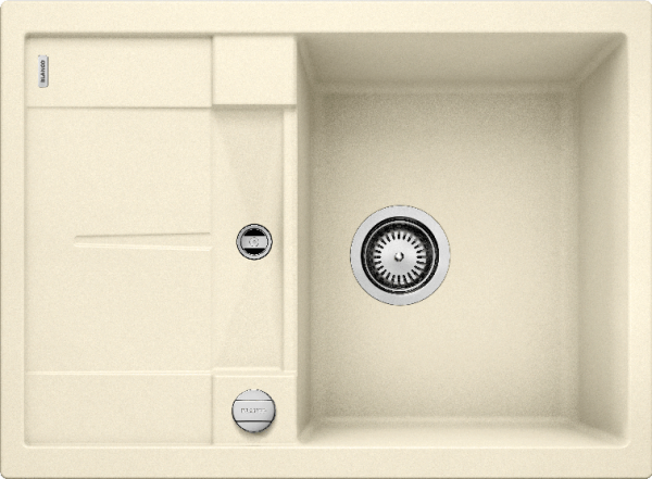 Мойка кухонная Blanco METRA 45S Compact SILGRANIT PuraDur (жасмин), 519577
