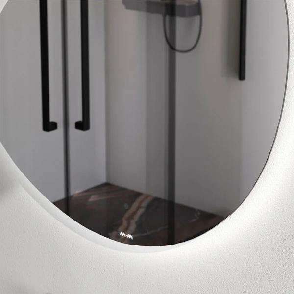 Зеркало сенсорное (75,2х65,5) Am.Pm X-Joy M85MOX50801WG с LED-подсветкой