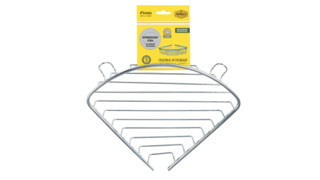 Полка угловая одноэтажная Fixsen Hotel хром FX-31051-1