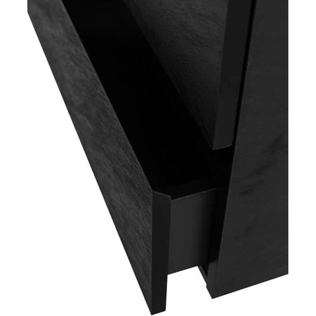 Тумба под раковину Cezares MOLVENO-90-2C-SO-NR Nero