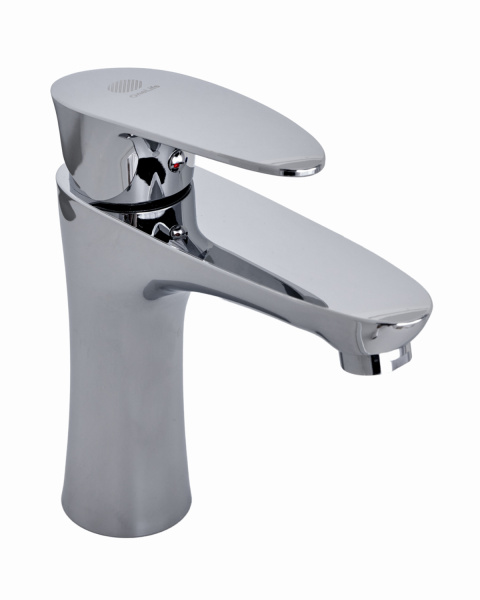 Смеситель для раковины однорычажный полимерный хOneLife P09-021cr ром