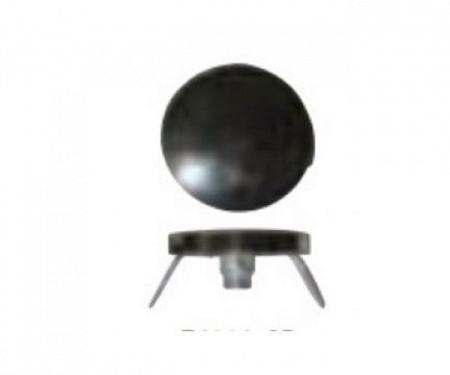 Декоративная заглушка для крепежа унитаза, хром, Jacob Delafon Presquile E4063-CP