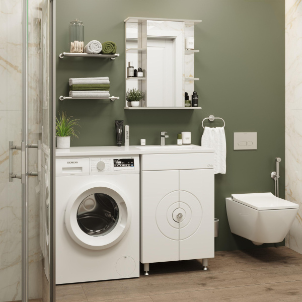 Тумба под стиральную машину Onika Космос 60 106019