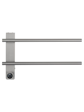 Полотенцесушитель электрический WONZON & WOGHAND NÜRNBERG, брашированный никель WW-AL342-BR