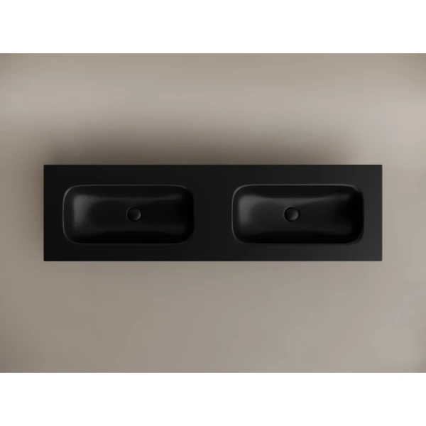 Раковина накладная (161х46) Ceramica Nova Grace CN7023MBwx