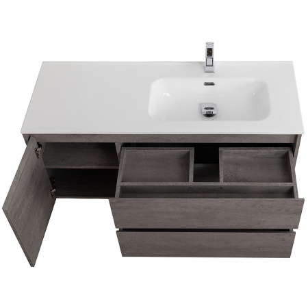 Тумба под раковину BelBagno Kraft 100 KRAFT-1000-2C-1A-SO-CG-R