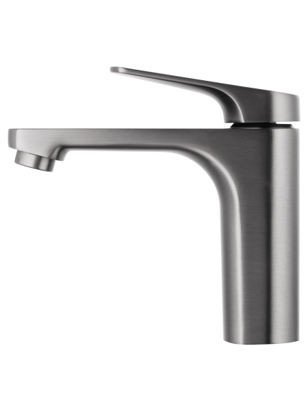 Смеситель для раковины WONZON & WOGHAND, темный графит WW-A40492-BGG