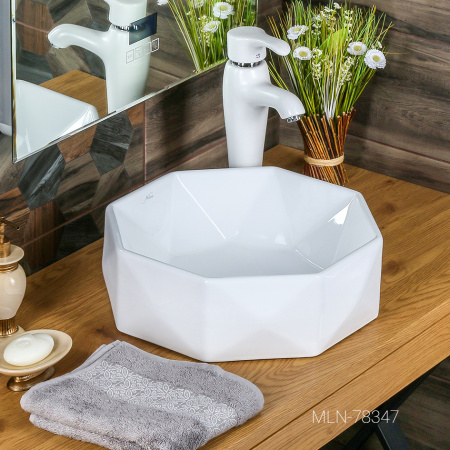 Раковина накладная (39х39) Melana 78347-805