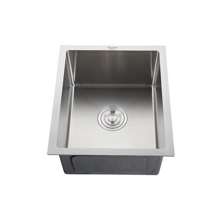 Кухонные мойки:(44х53х19,5) MELANA ProfLine H4453 с коландером, сатин