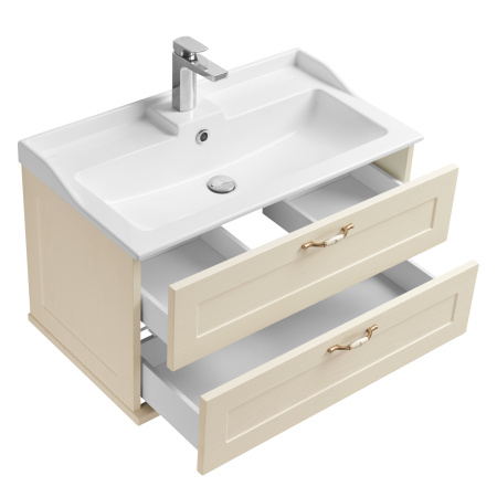 Тумба под раковину Aquaton Леон 80 1A186301LBPR0