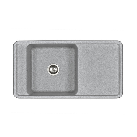 Кухонная мойка Aquaton Беллис 97 1A725132BS230 серый