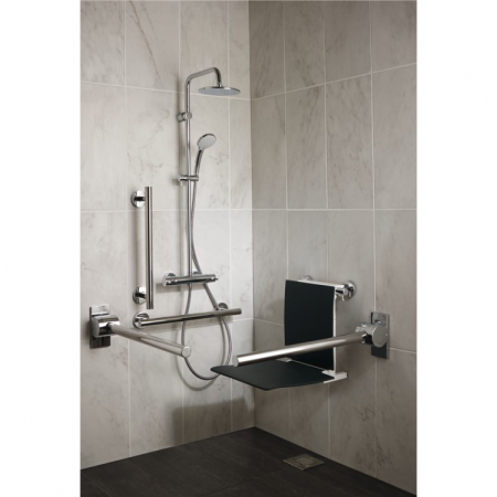 Складной поручень 80 см Ideal Standard CONTOUR S6362AA