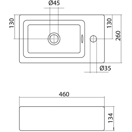 Тумба с раковиной Акватон Вита 1A2214K1VTD70
