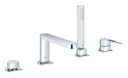 Смеситель однорычажный для ванны Grohe Plus 29307 003 (29307003) хром