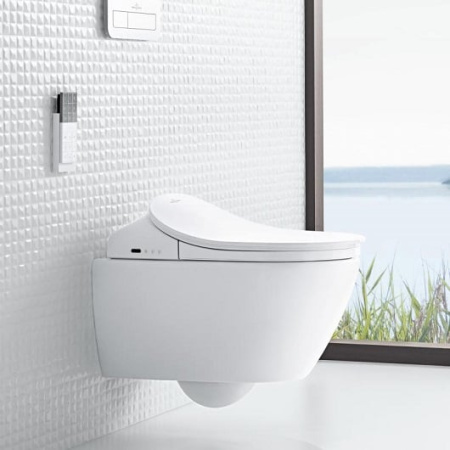 Унитаз подвесной Villeroy & Boch Subway 2.0 560050R1