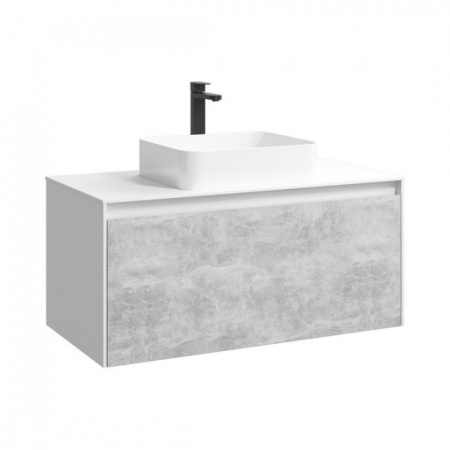 Фасад тумбы 120 см Aqwella Mobi MOB0712BS