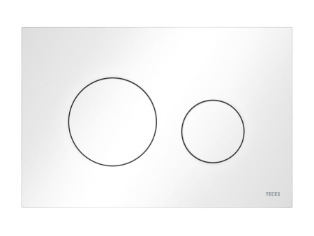 Кнопка смыва с двумя клавишами TECE Loop 9240640