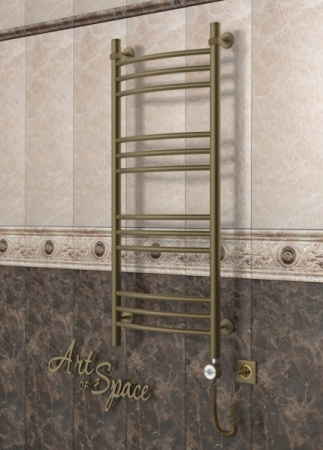 Электрический полотенцесушитель ArtofSpace ARTICO EAAO4001000BRONZERP
