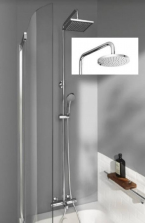 Душевая система с изливом Jacob Delafon July E99741-CP