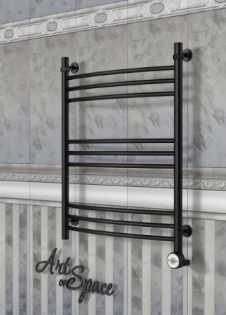 Электрический полотенцесушитель ArtofSpace ARTICO EAAO600800RAL9005RS